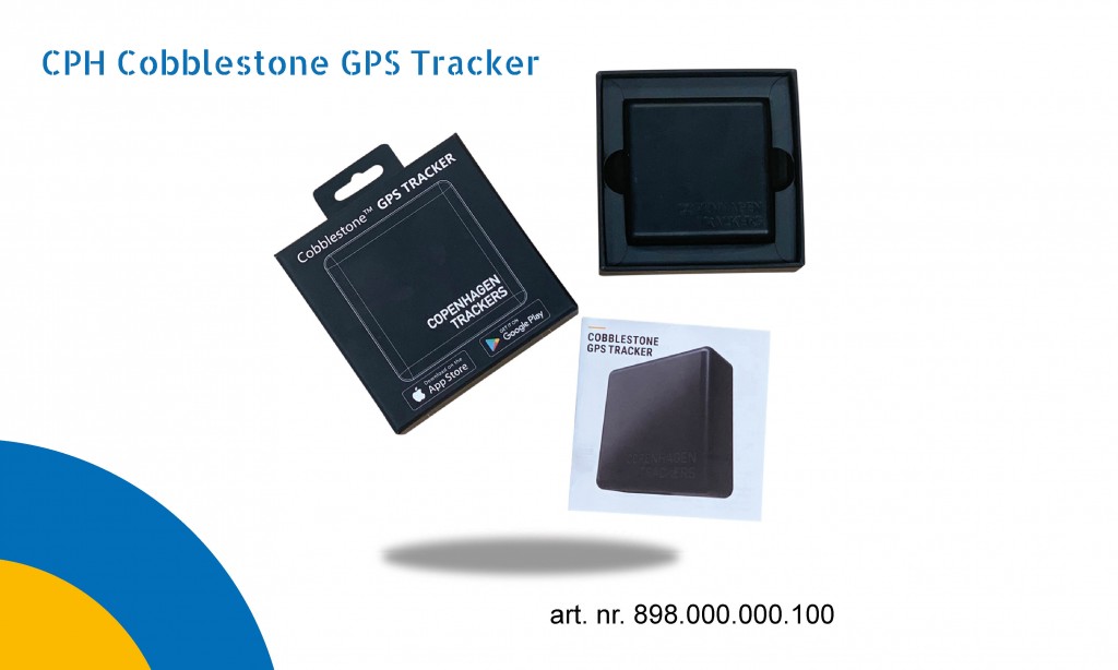 Traceur GPS CPH Cobblestone